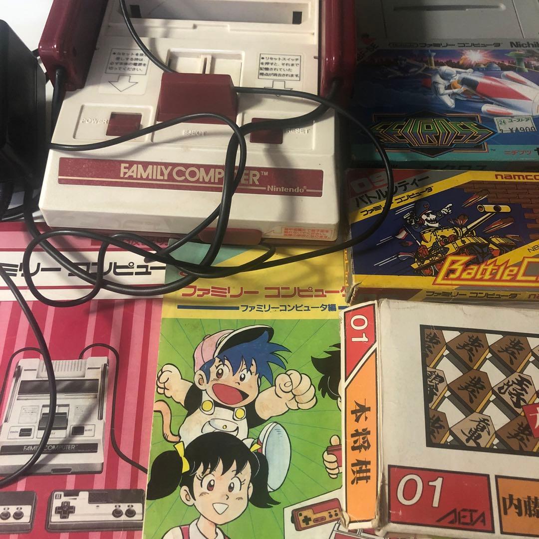 ファミリーコンピュータ❣️バトルシティ❣️セクロス❣️ロードファイター❣️ダブルドラゴン