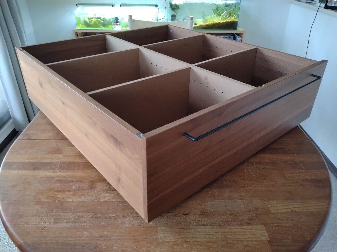 【アオイ^_^】MUJI無印良品 ベッドフレーム下収納25cm大2点まとめ