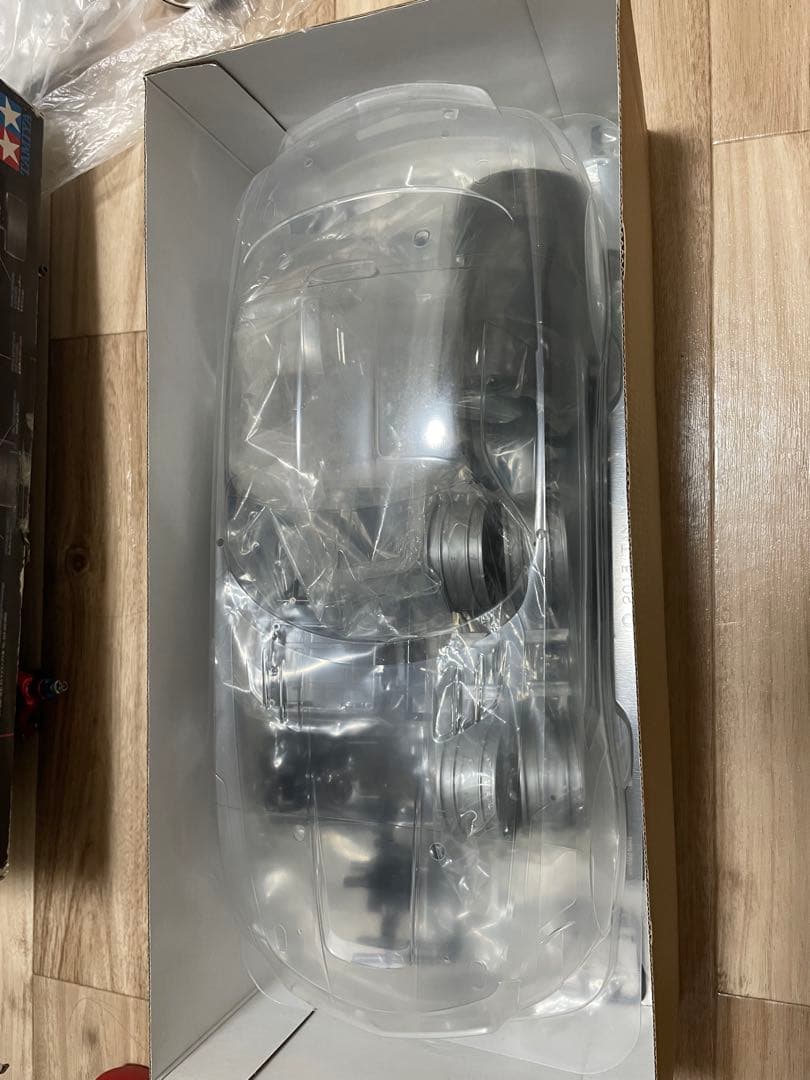 ホビーラジコン Tamiya TT-02 Mercedes-Benz SLS AMG GT3