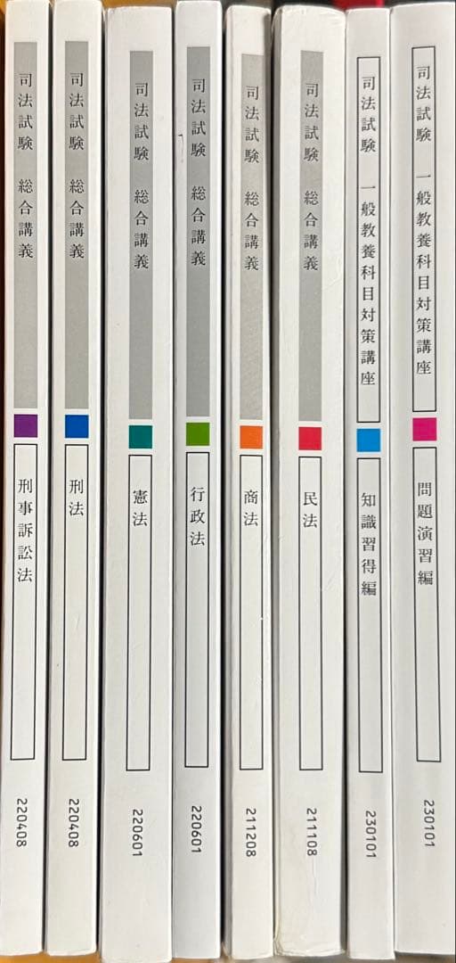 アガルート2022総合講義一般教養