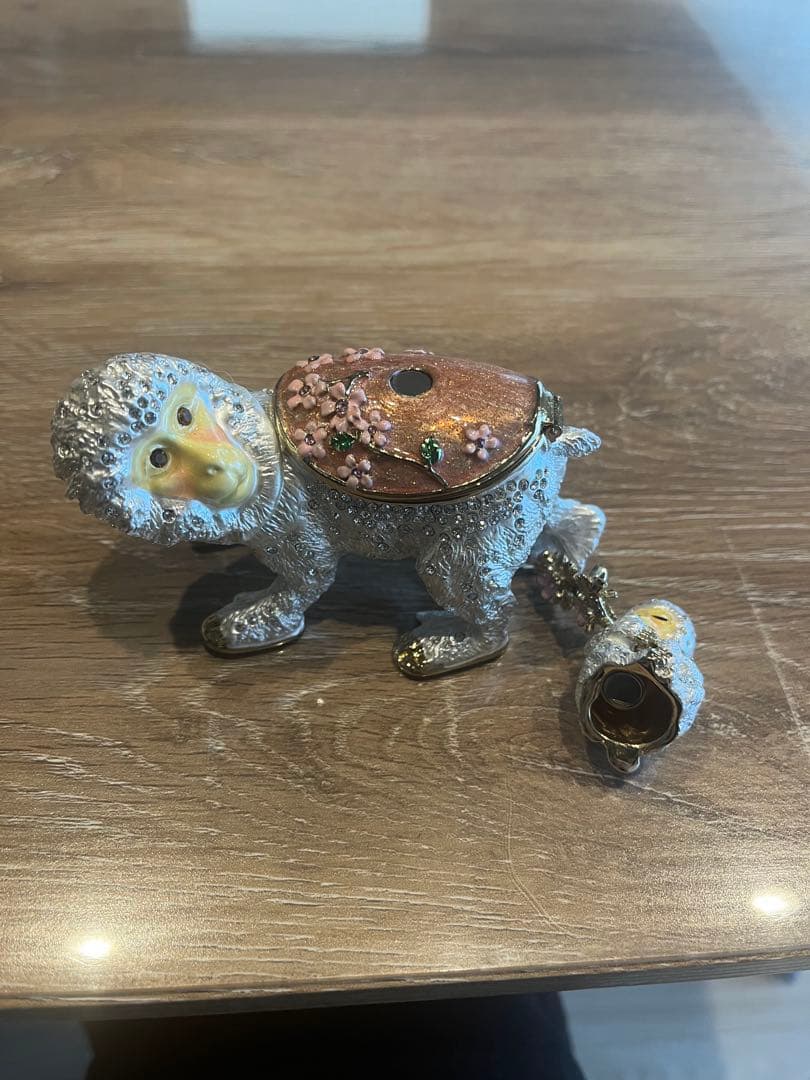 干支　猿　小物入れ