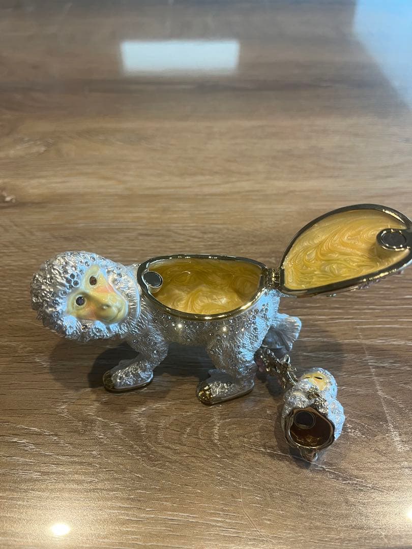 干支　猿　小物入れ