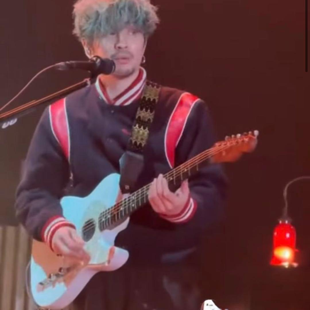 02aw 常田着 初期 Supreme レザー 切り替え スタジャン old 黒