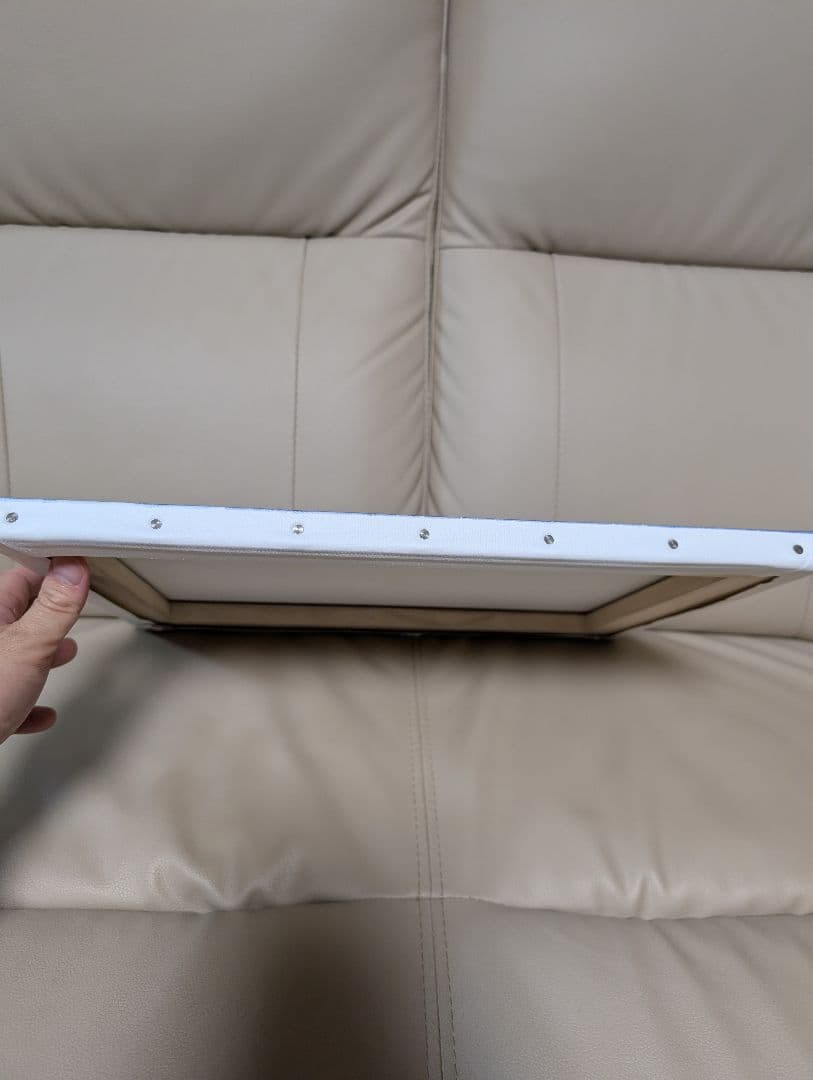 mocha　モカ　キャンバスアート　星溜り　直筆サイン入り