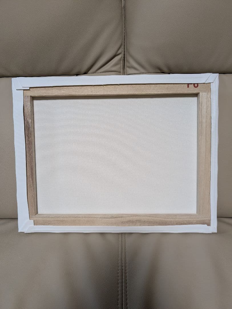 mocha　モカ　キャンバスアート　星溜り　直筆サイン入り