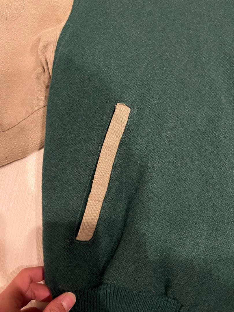 eddiebauer エディバウアー　スタジャン　アワードジャケット　黒タグ