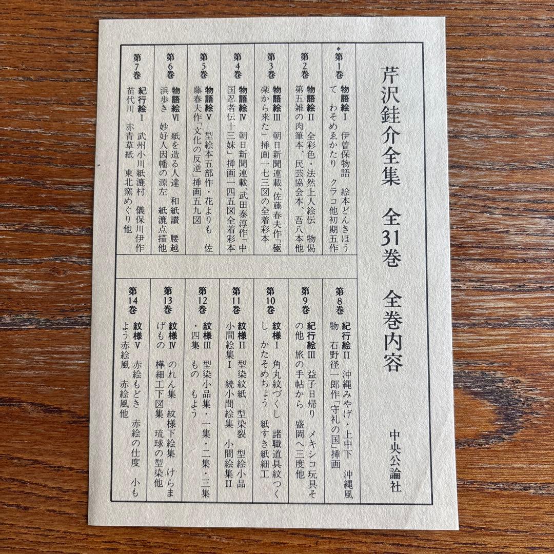 芹沢銈介全集　全31冊揃い　古書　デザイン