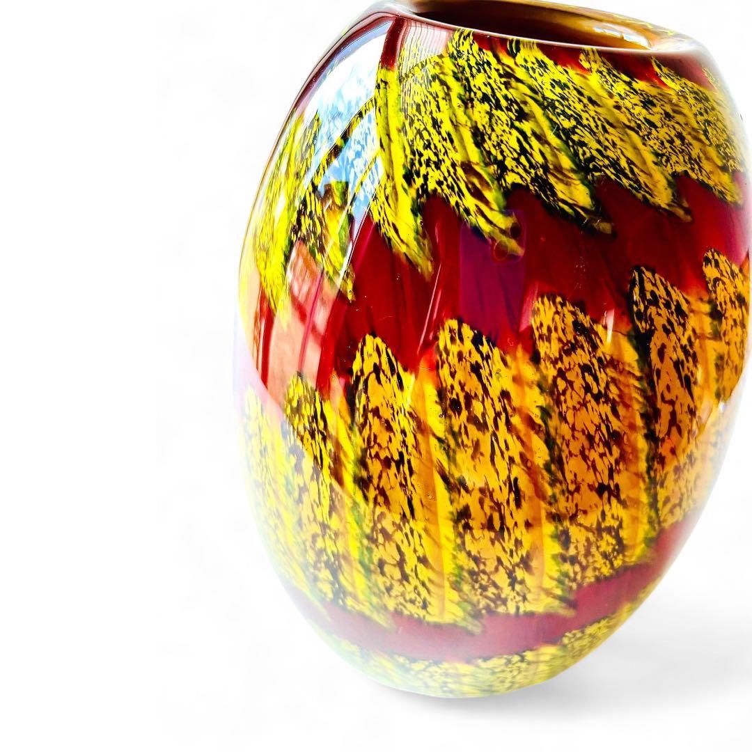 01さま専用おまとめ　60–70s ヴィンテージ レインボーガラス 2点セット