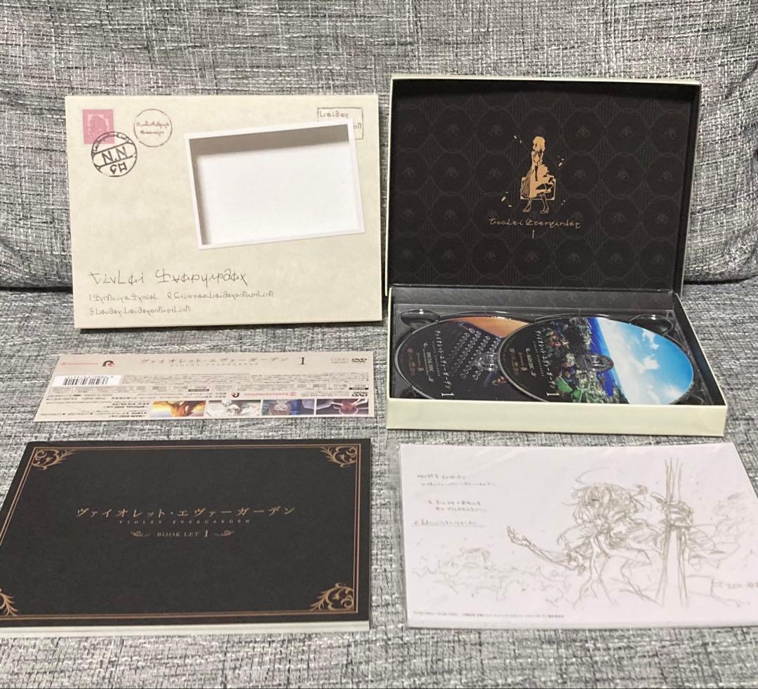 j*a様 美品✨ヴァイオレット・エヴァーガーデン テレビアニメ DVD 全4巻セ