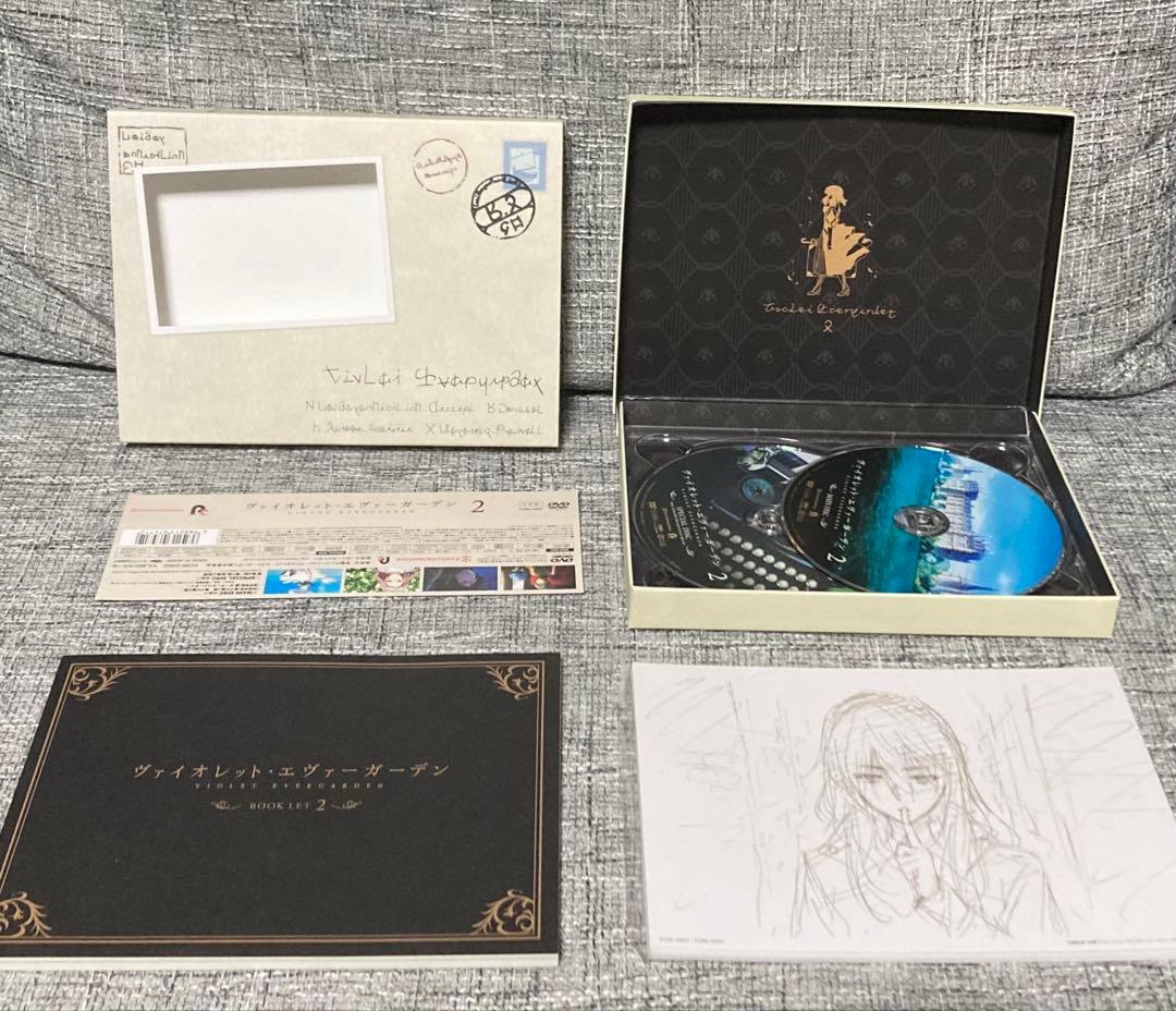 j*a様 美品✨ヴァイオレット・エヴァーガーデン テレビアニメ DVD 全4巻セ