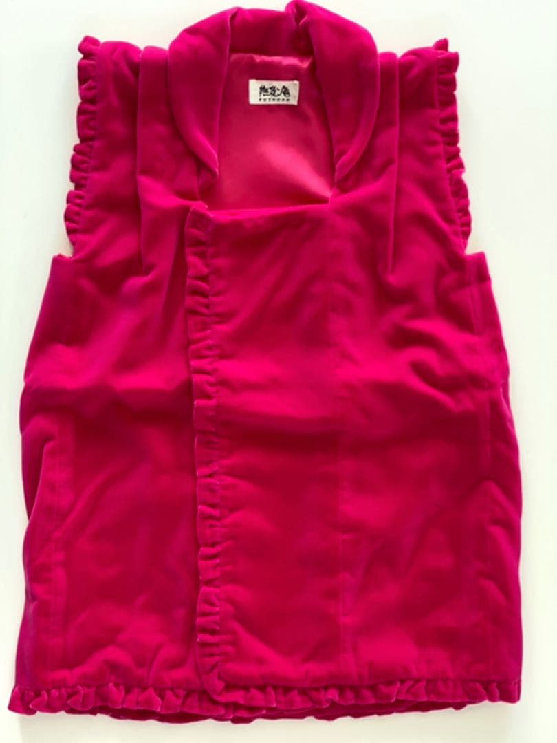 撫松庵　着物被布セット　三つ身七五三