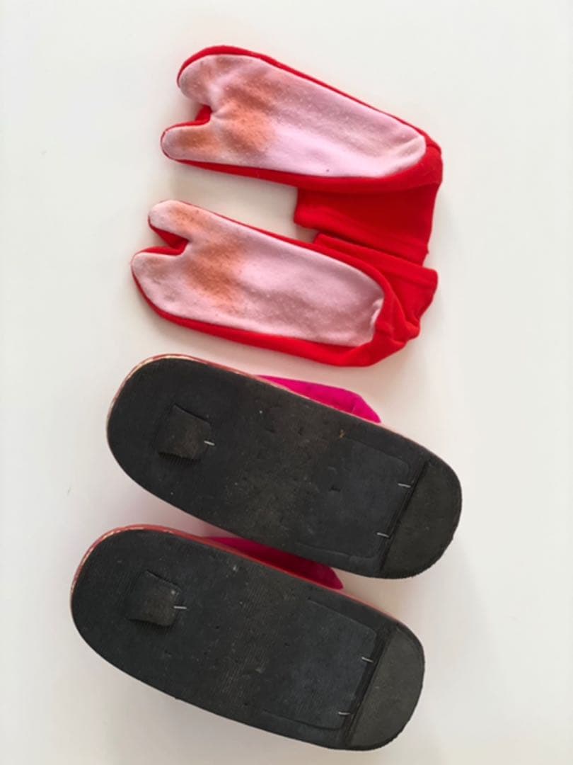 撫松庵　着物被布セット　三つ身七五三