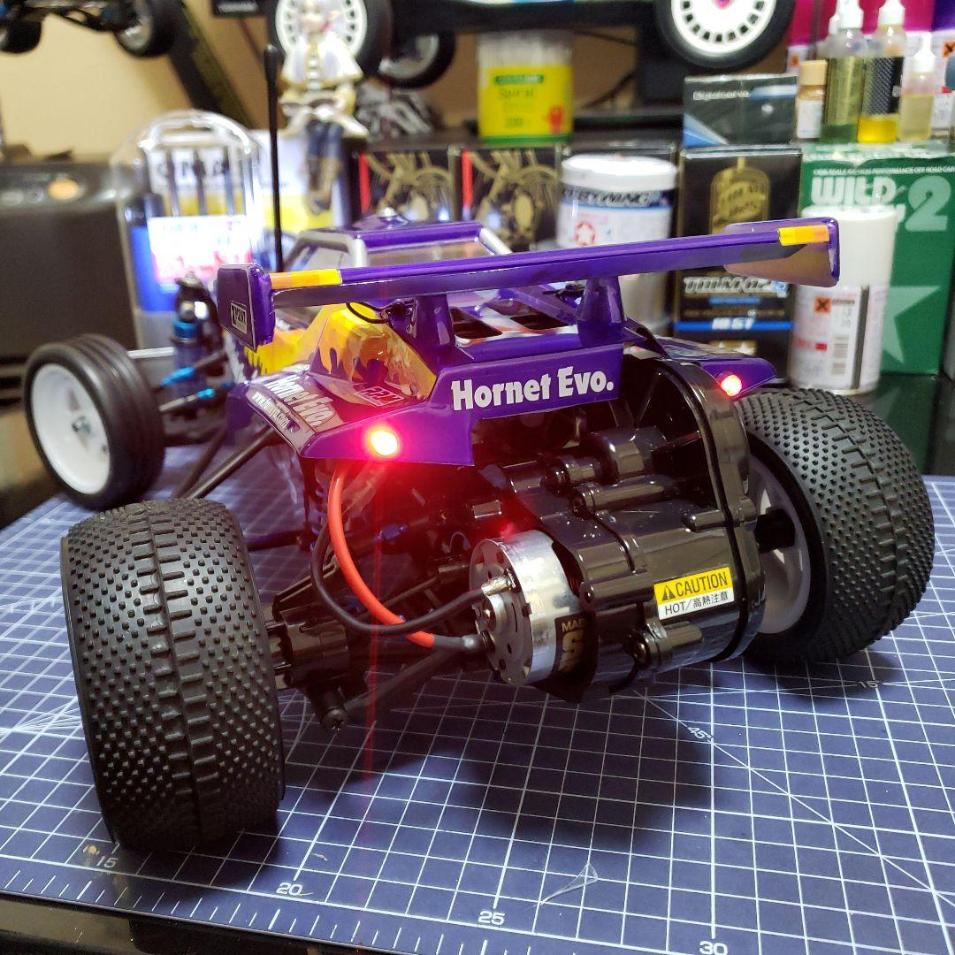 ホーネットEVO ②タミヤ カスタム LED　送受信機無しセット