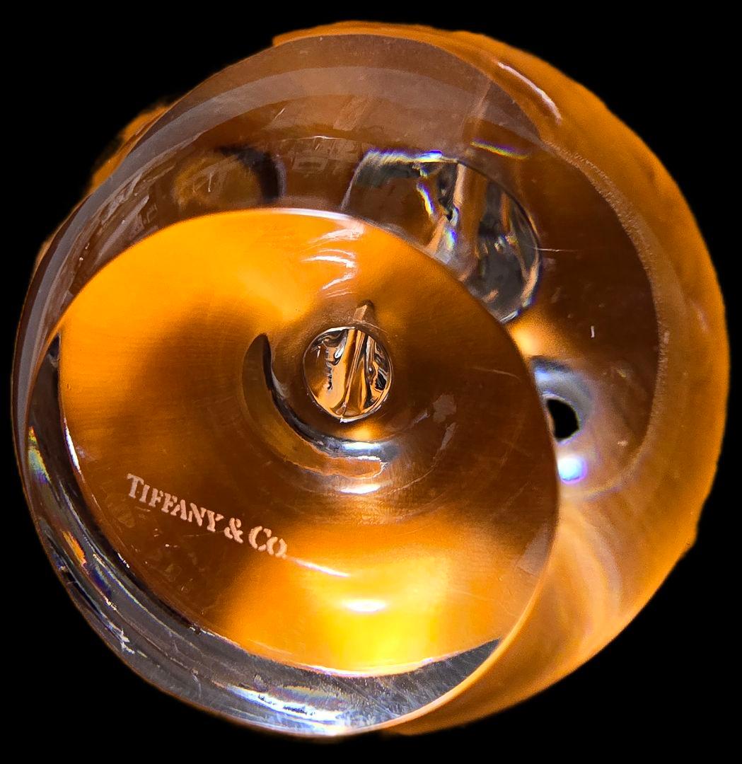 緊急❗値下‼️Tiffany&Co. クリスタル アップル ペーパーウェイト