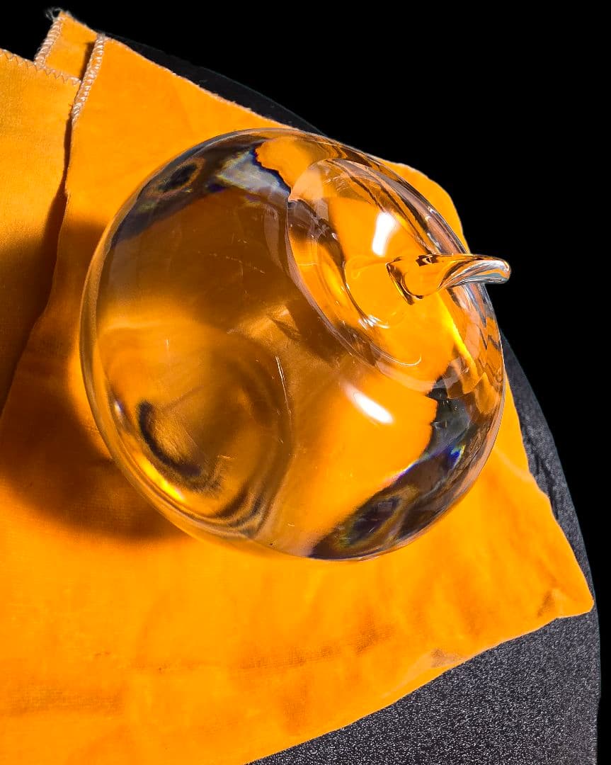 緊急❗値下‼️Tiffany&Co. クリスタル アップル ペーパーウェイト