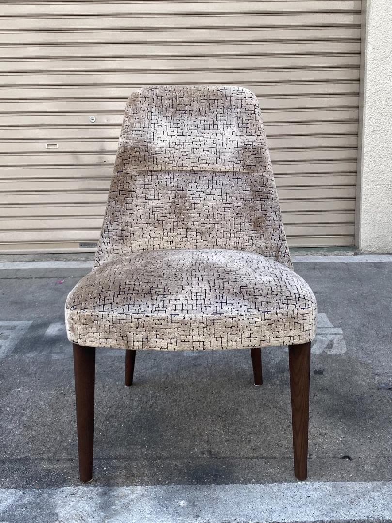 A505♠️AD CORE ダイニングチェア 真鍮金具付き MD-901S 美品