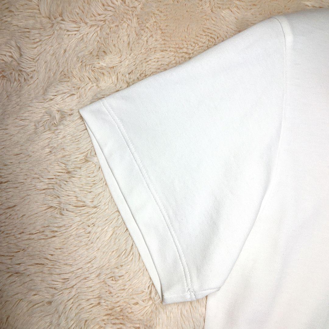 ヴィトン Tシャツ デニム モノグラム チェーン 白 XS