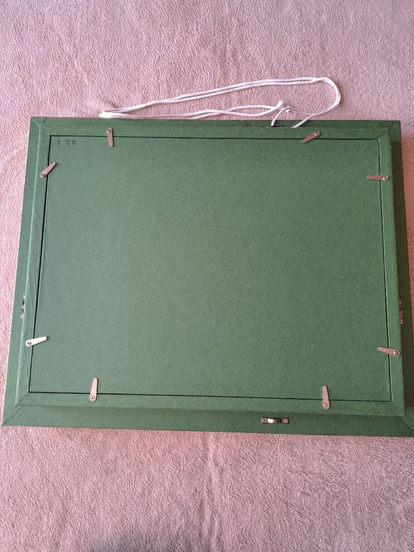 油絵額縁　F4　ゴールド