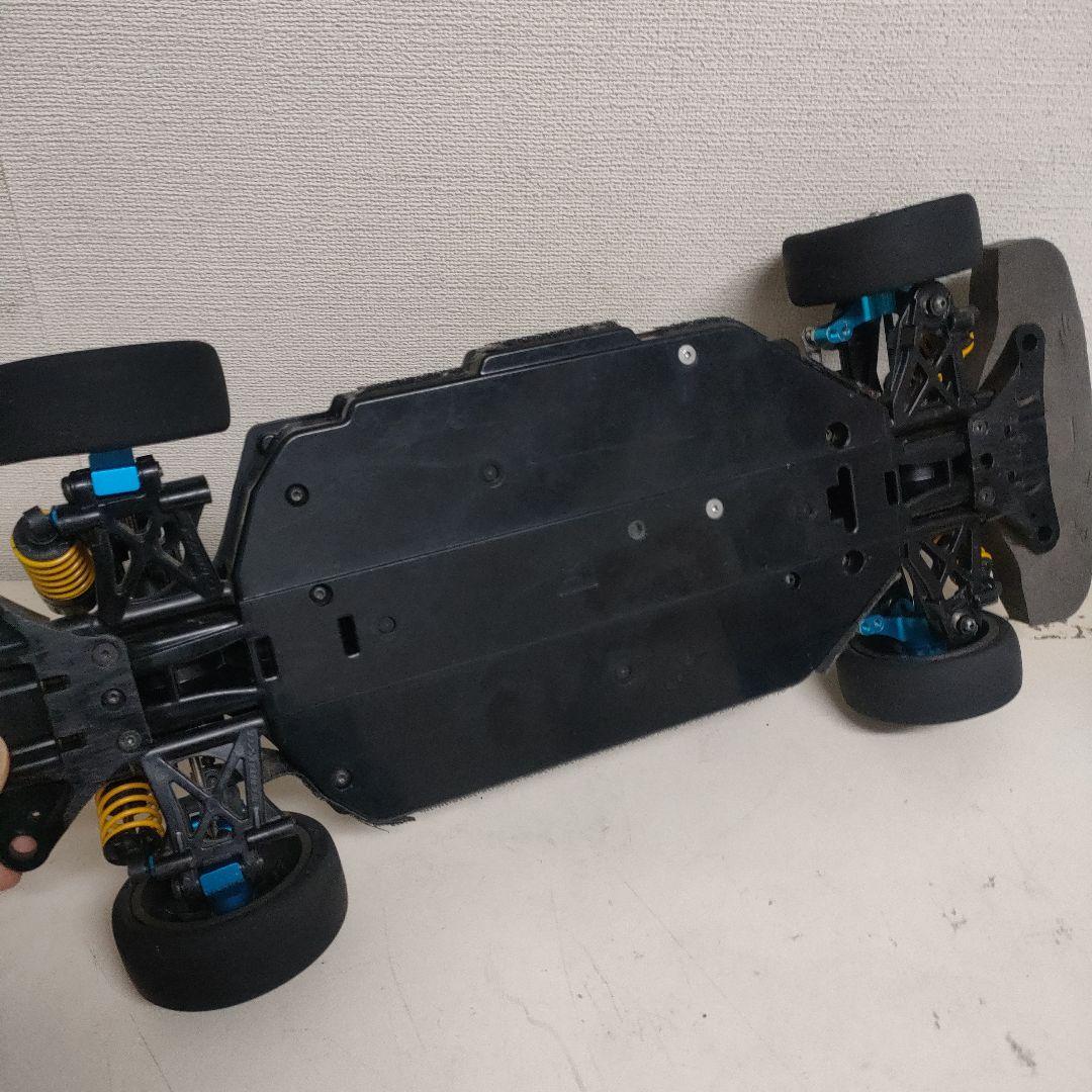 タミヤTT02シャーシ、オプション多数装備