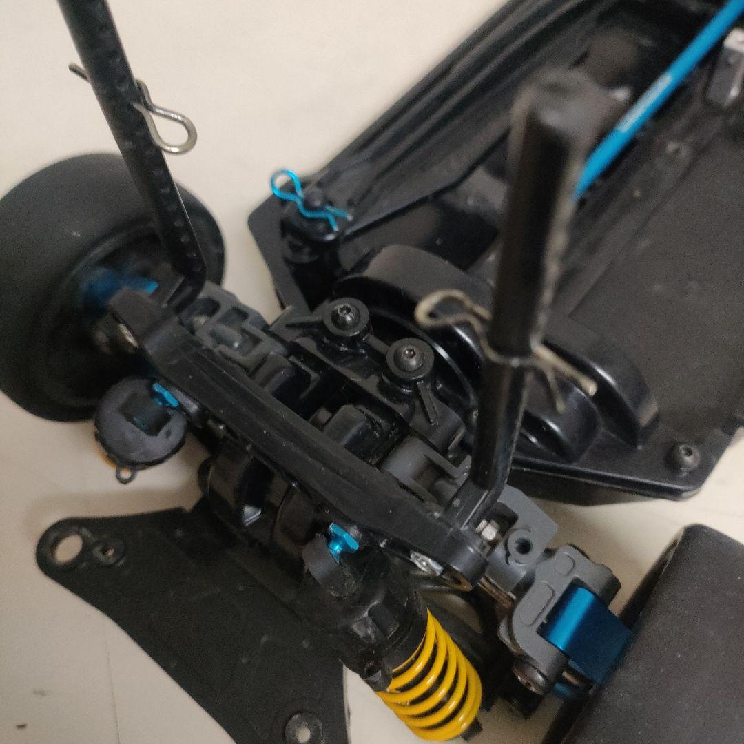 タミヤTT02シャーシ、オプション多数装備