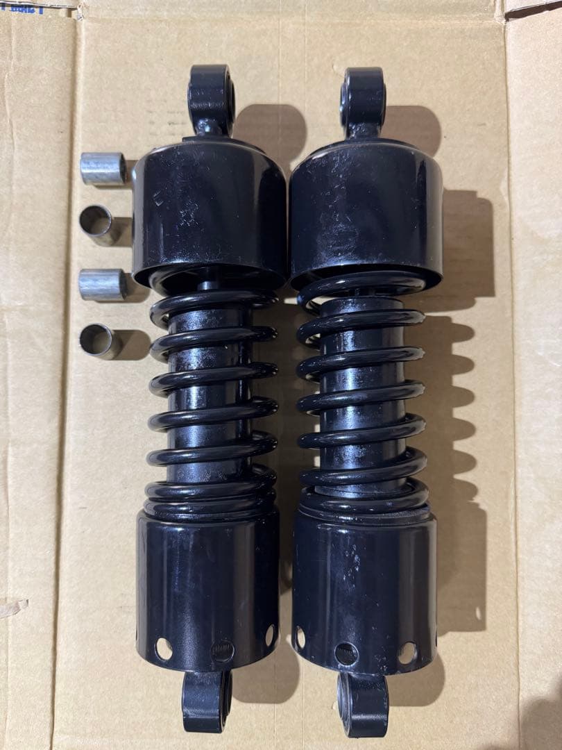 SR400 goods ローダウンサス G-SUSPENSION265