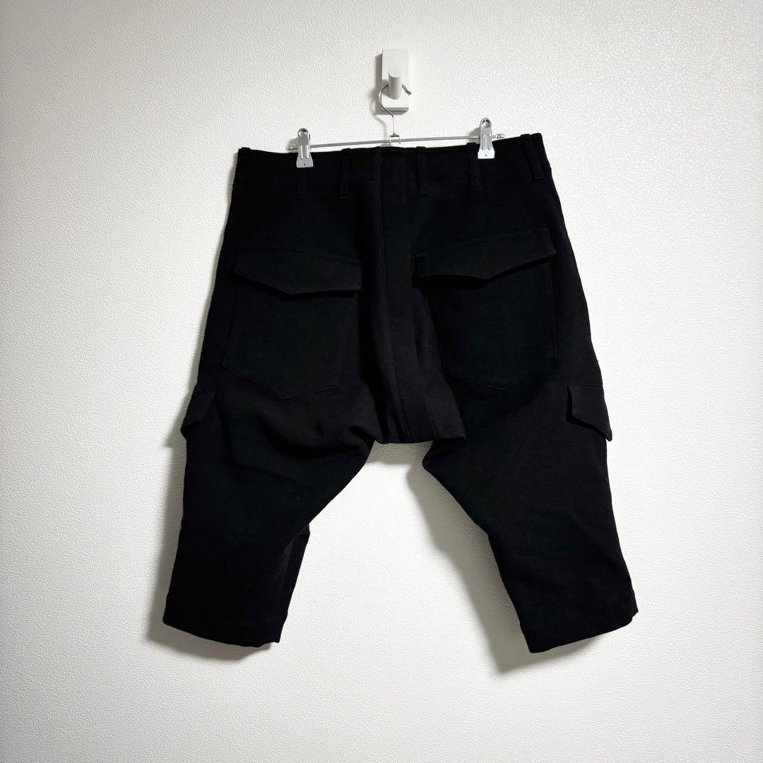 【kiryuyrik】ウールサルエルパンツ