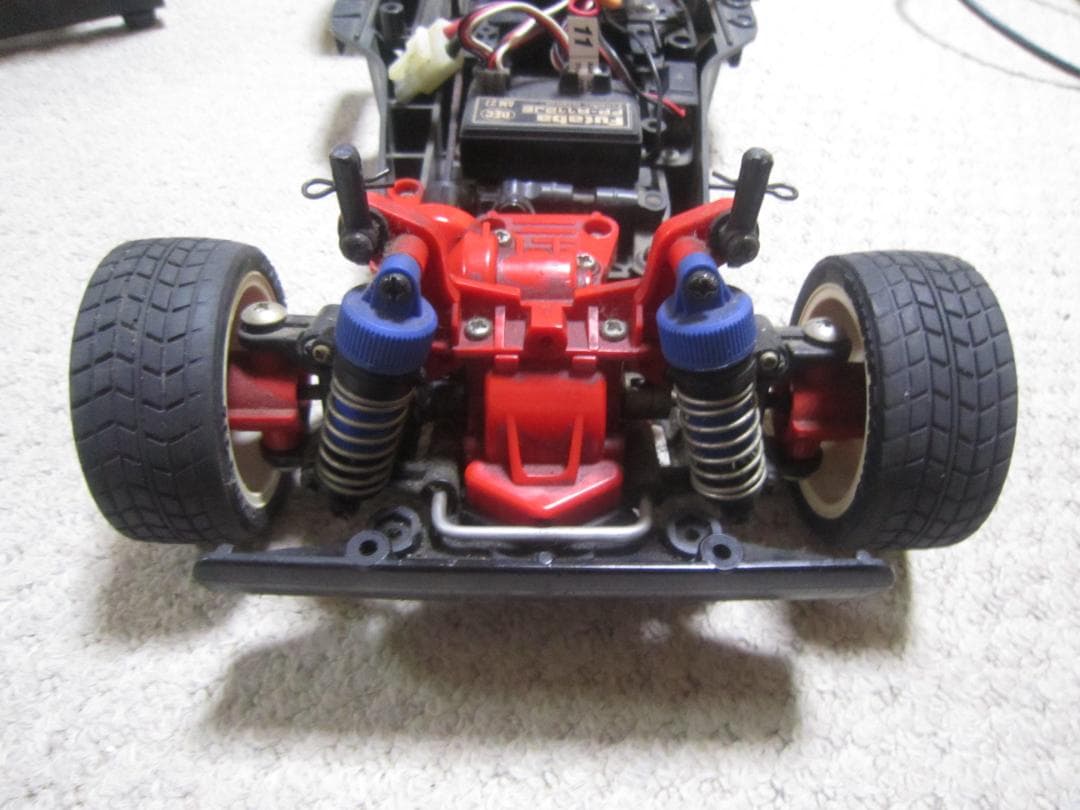 くりこう 完全動作 1/10 当時物 セリカ TA01 ST165 送込