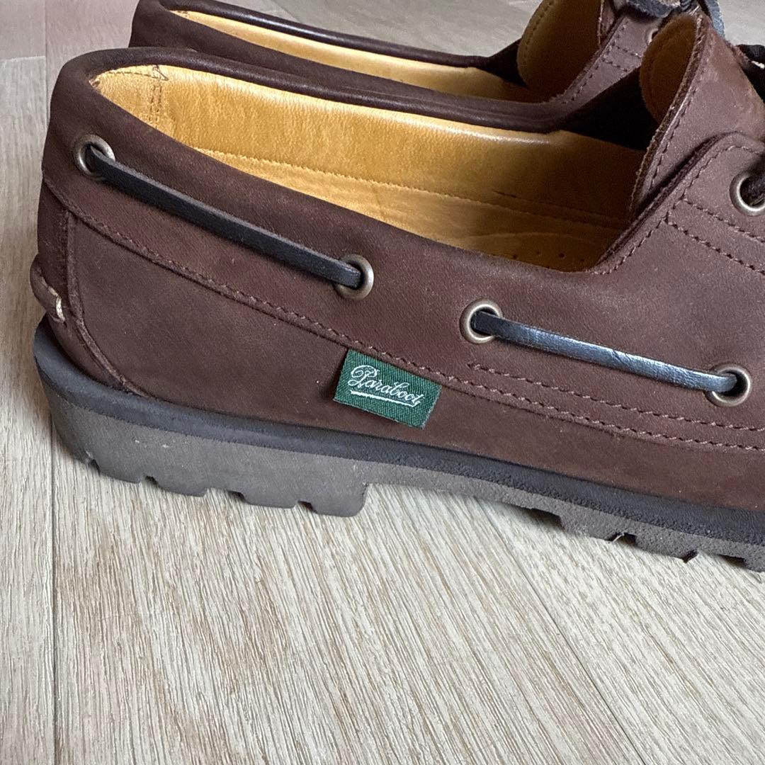 ほぼ新品　パラブーツ paraboot MALO マロ　ヌバック27.5cm