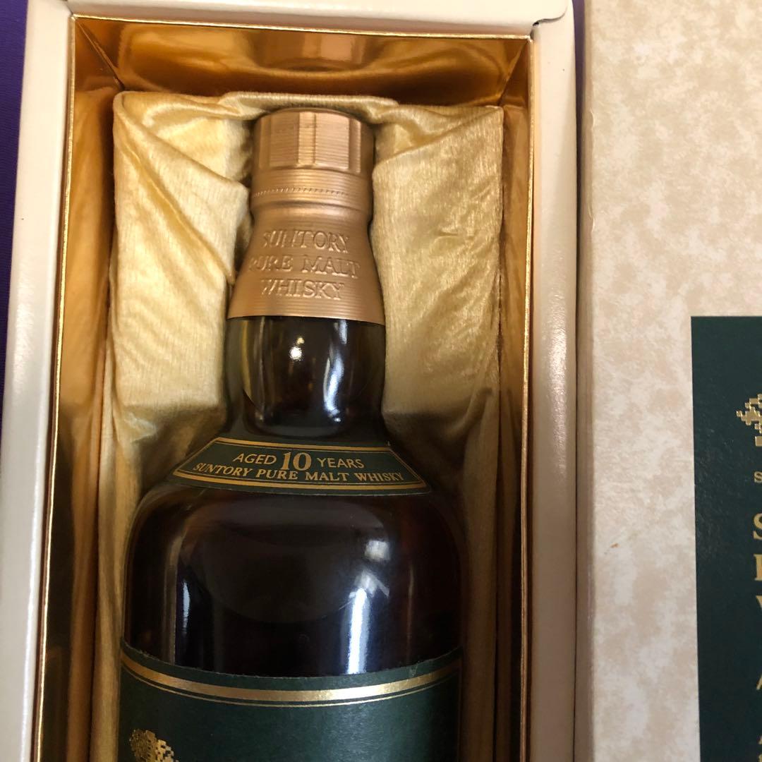 ス*ト様 新品未開封SUNTORY 山崎 10年 ピュアモルトウイスキー 700