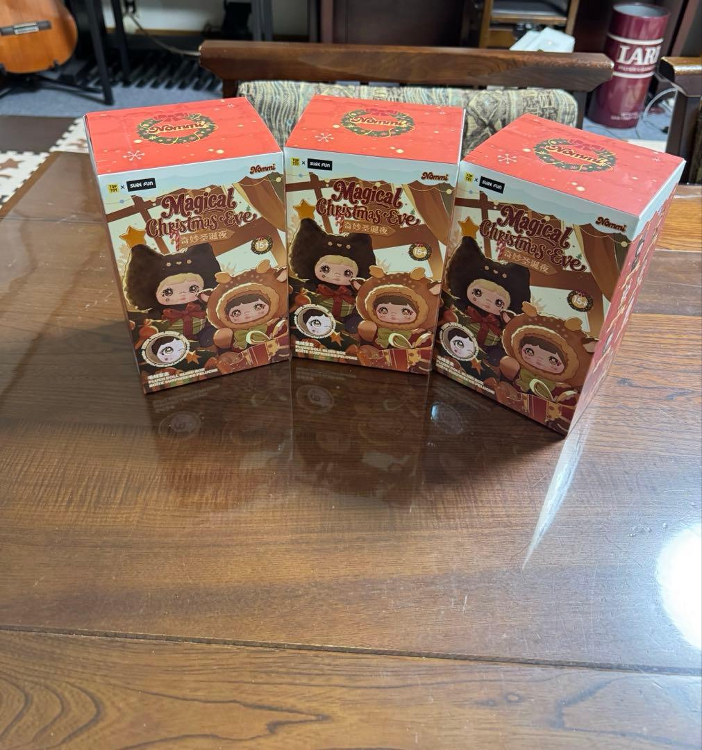 nommi ノミ ワンダフル クリスマスイブ　3個セット
