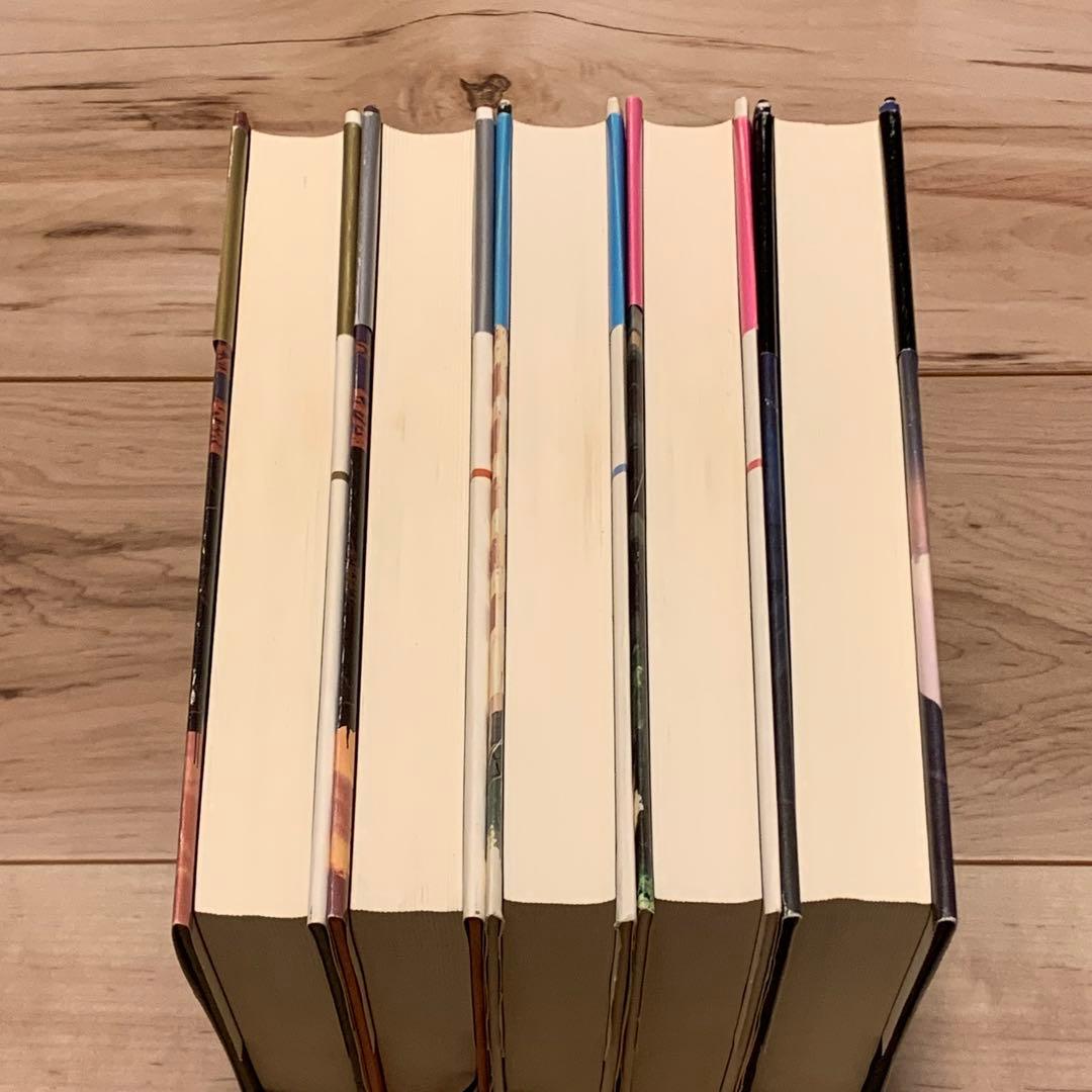 美本 初版帯付set 打海文三 応仁クロニクルシリーズ 全5巻 角川書店刊