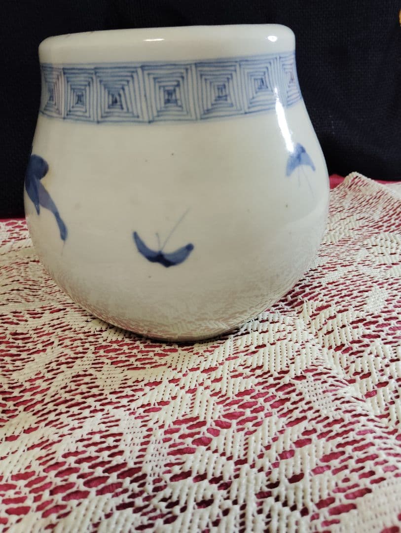 伊万里 壺 陶器製 花瓶