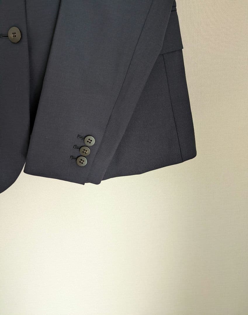 新品*定価5.5万 セオリー上質テーラードジャケット ネイビー 4