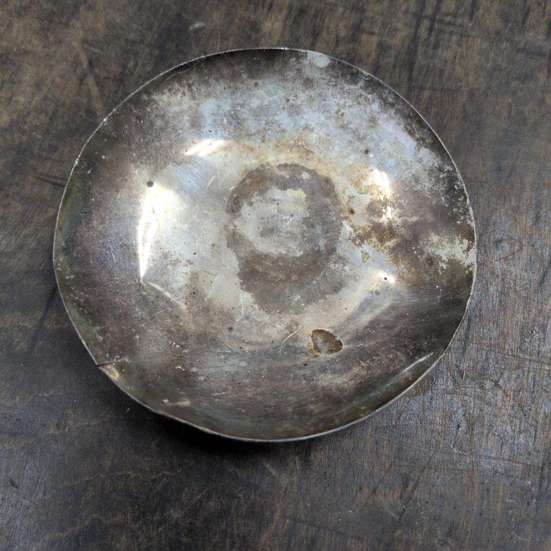 純銀盃 36.0g・刻印有り・潰し