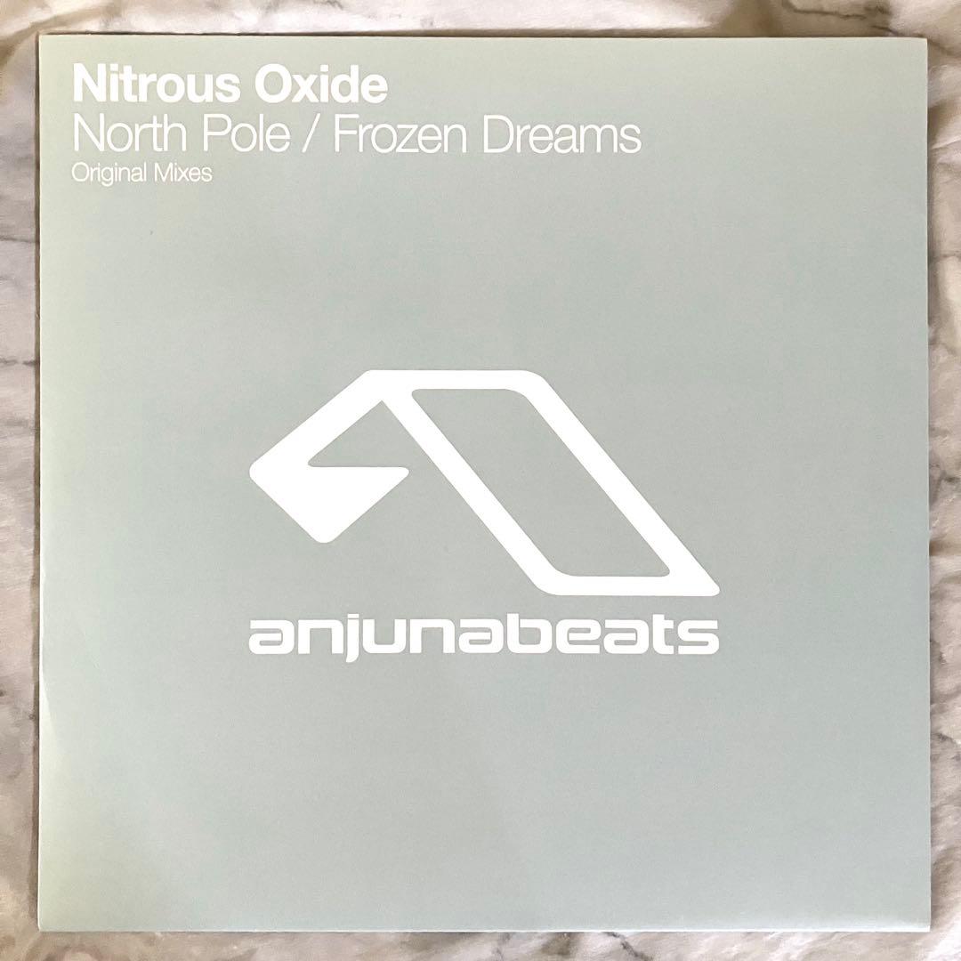 洋楽 Nitrous Oxide - North Pole 12\" ANJUNA