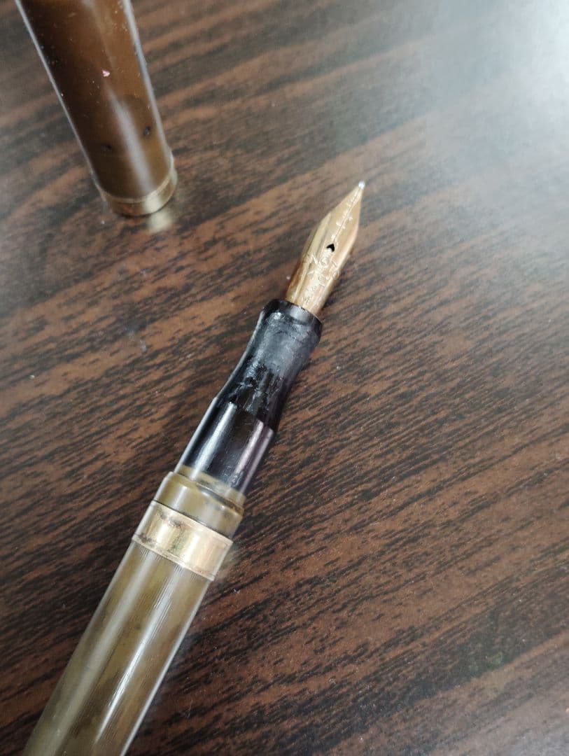 オノト Onoto 万年筆 N型 1900年代 使用は可能