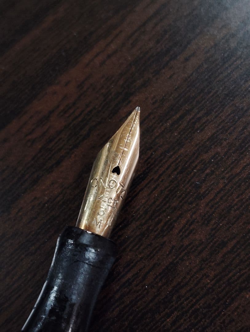 オノト Onoto 万年筆 N型 1900年代 使用は可能