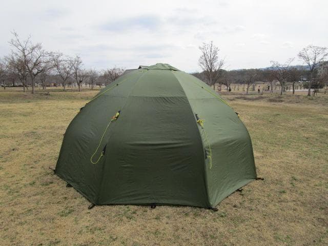 哲*様 キャンプ未使用 ヘルスポート バランゲルドーム4-6 テント HELSP