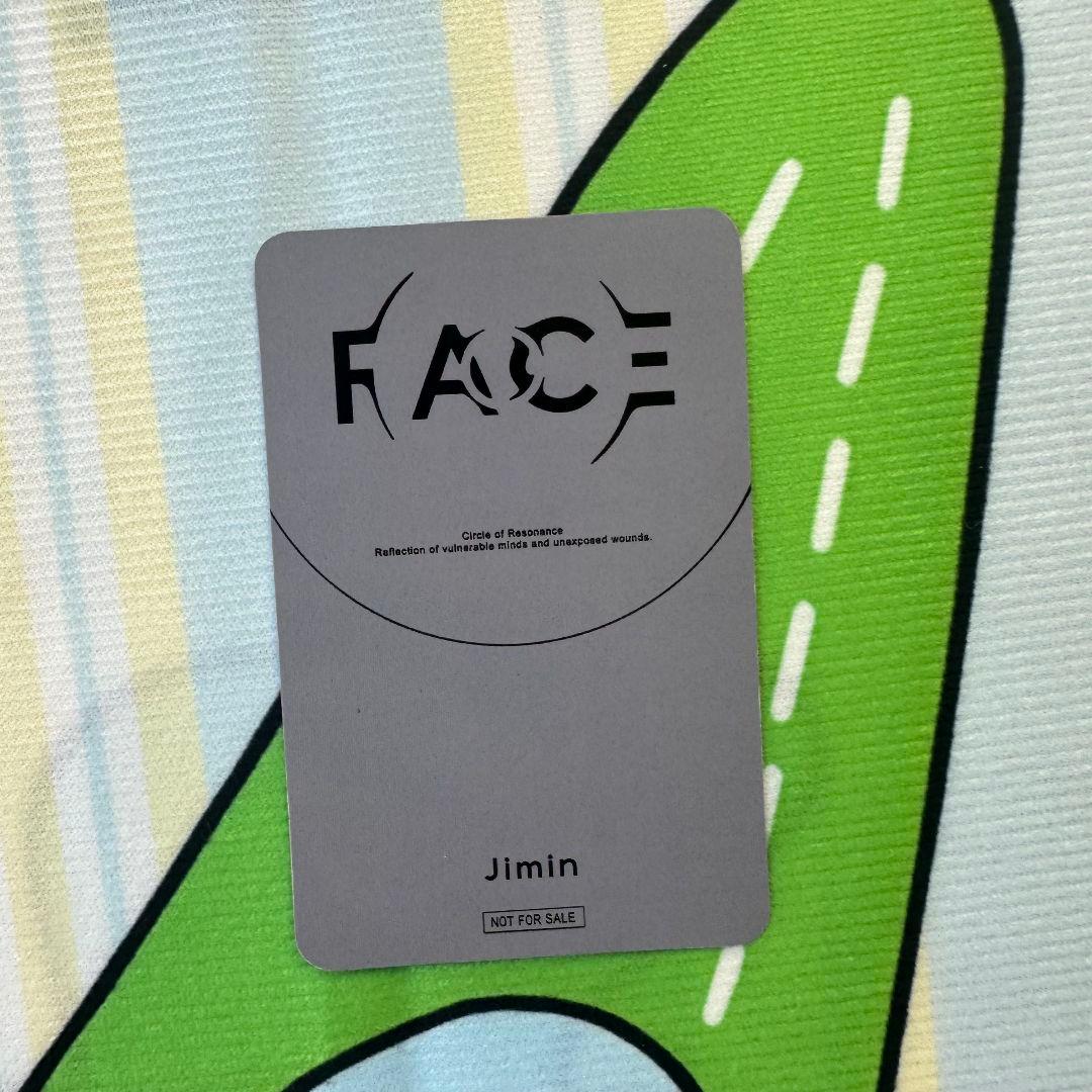 BTS ラキドロ 当選 FACE JPFCトレカ JIMIN ジミン ①