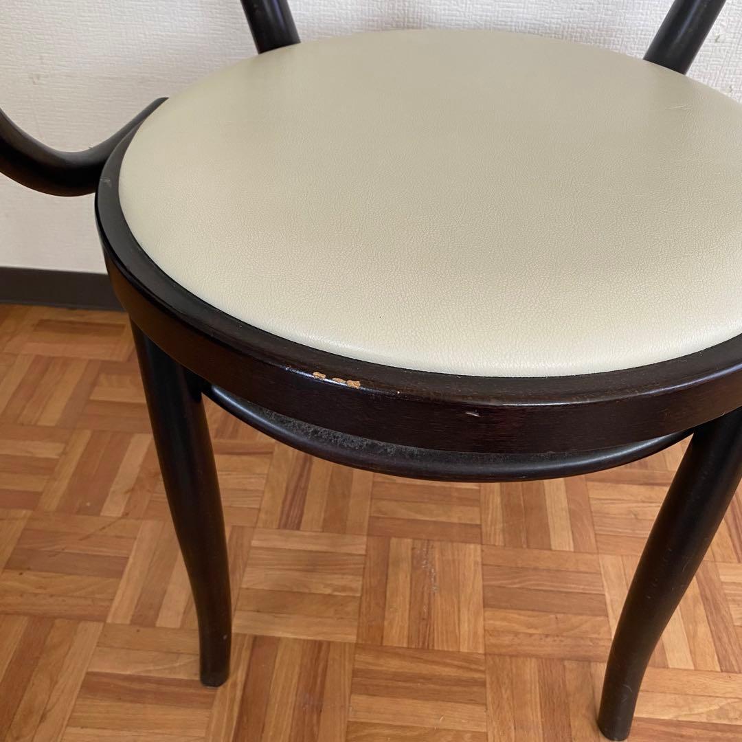 やまおやじ　秋田木工 曲げ木 大塚家具 No.508 ダイニング③