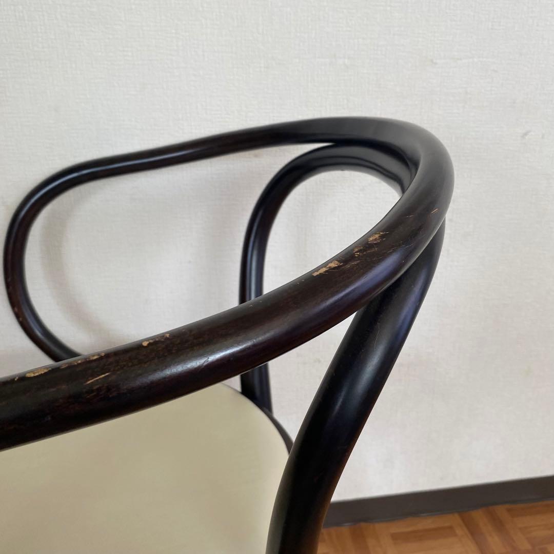 やまおやじ　秋田木工 曲げ木 大塚家具 No.508 ダイニング③