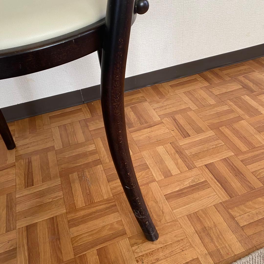 やまおやじ　秋田木工 曲げ木 大塚家具 No.508 ダイニング③