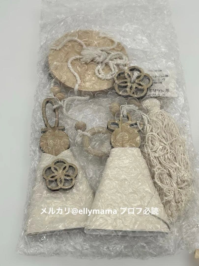 美品 3COINS 雛人形 ひな飾り 3段 外箱あり スリコ ひなまつり セット