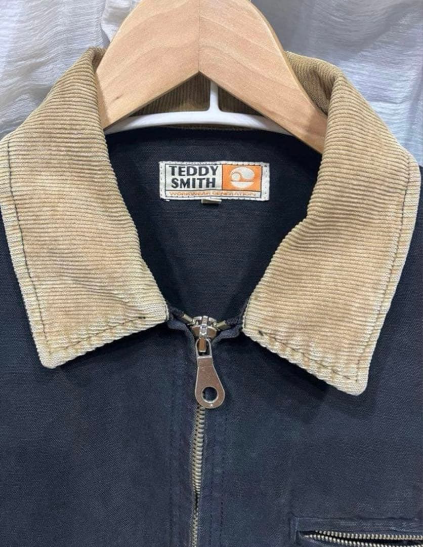 TEDDY SMITH デトロイトジャケット カーハートLダック ビンテージ