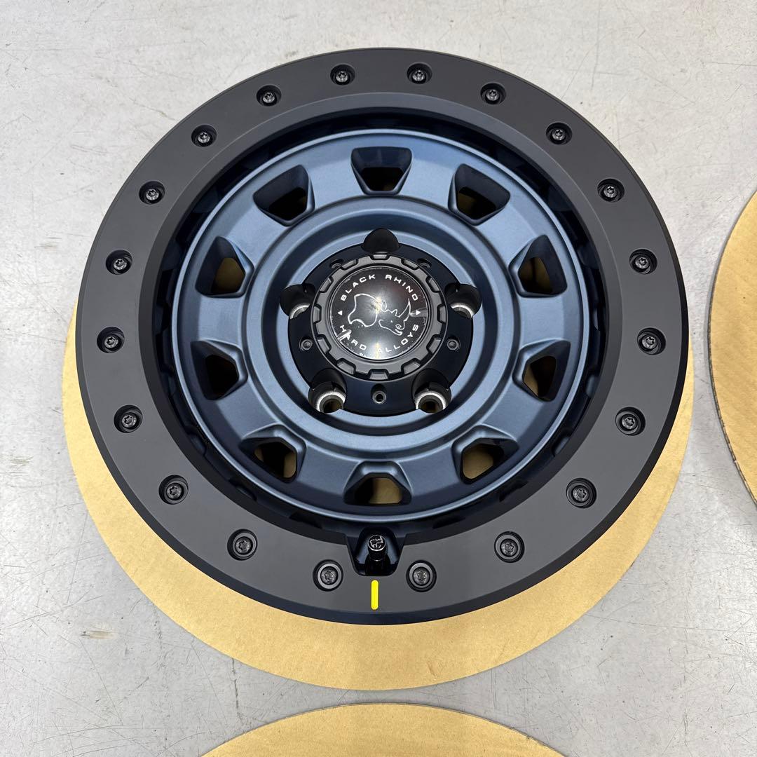 旅人① BLACK RHINO ブラックライノ ジムニーシエラ ホイール