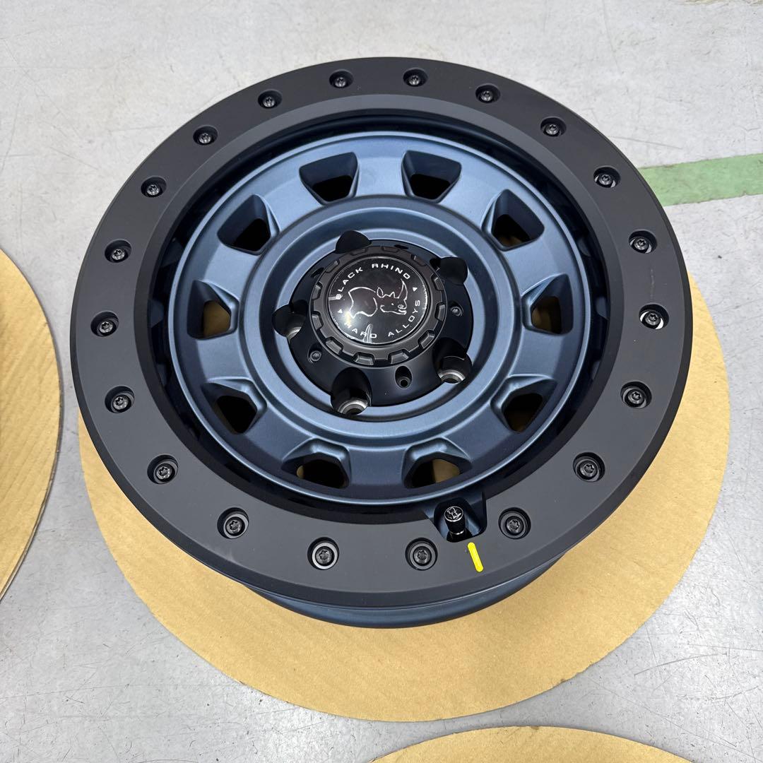 旅人① BLACK RHINO ブラックライノ ジムニーシエラ ホイール