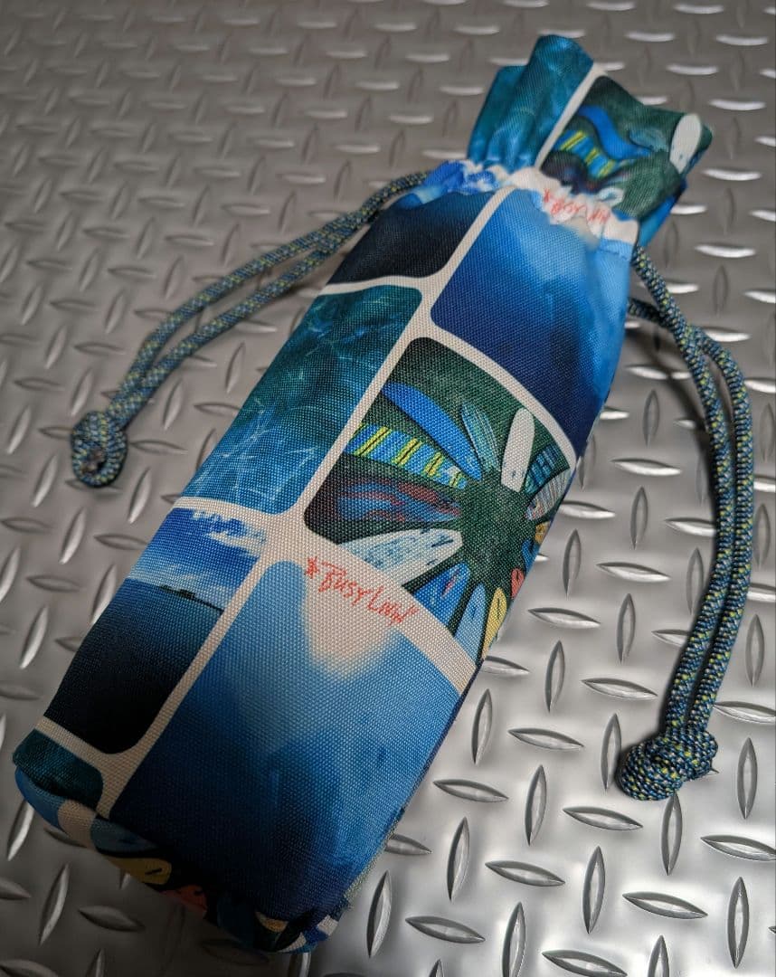 激レアKAVU水筒カバーマリンスタイル波乗りBEACHペットボトルカバー海