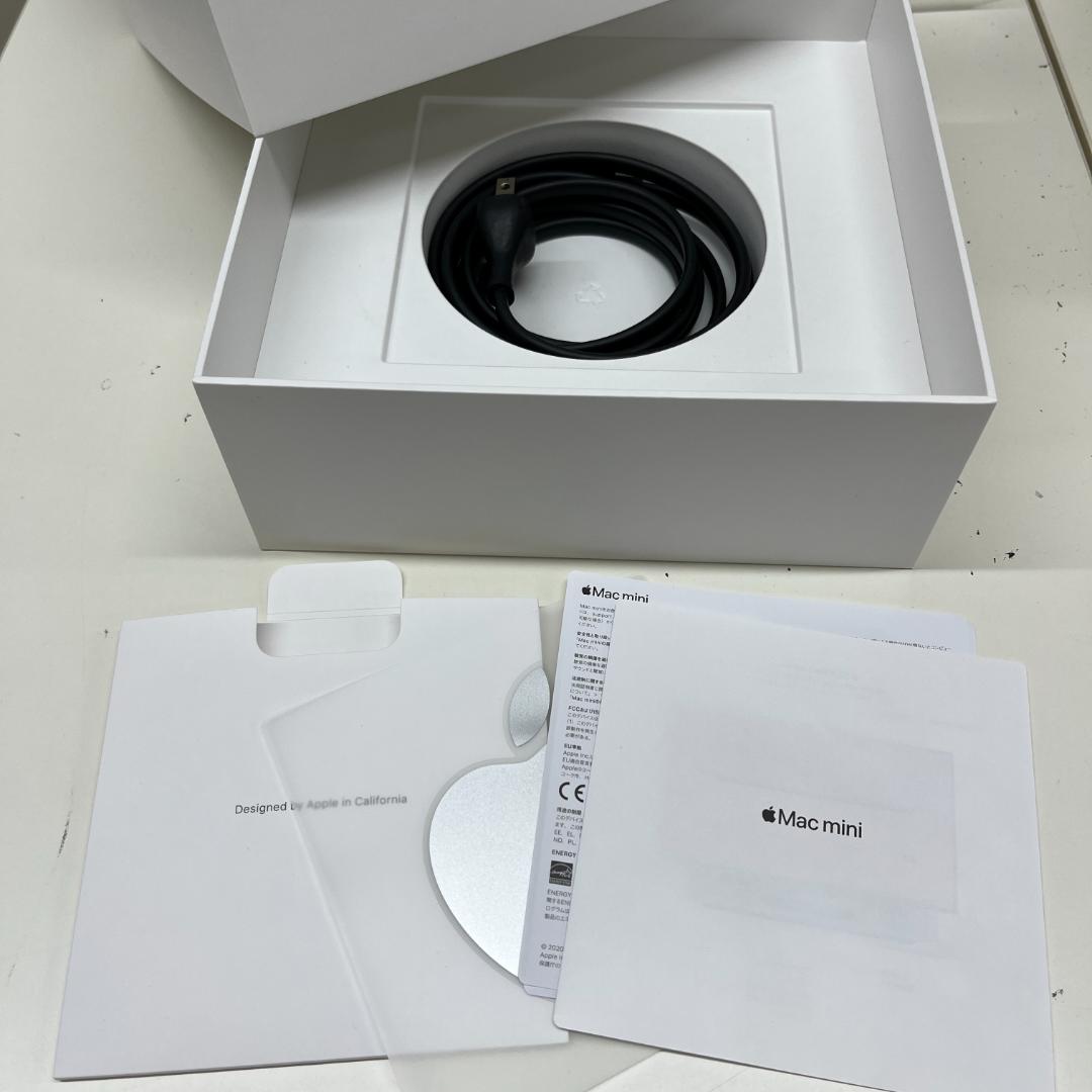 MacMini M1 メモリ16GB SSD512GB A2348