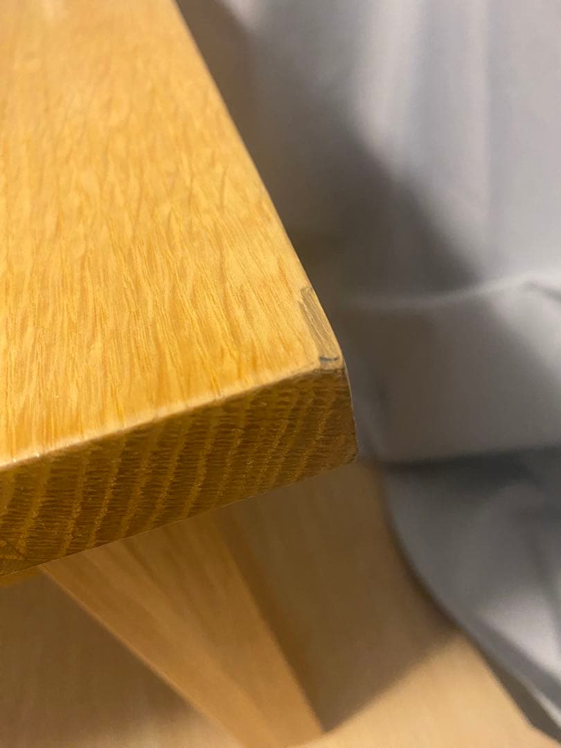 お正月値引き中！無印良品　天然木　センターテーブル　w1200タイプ