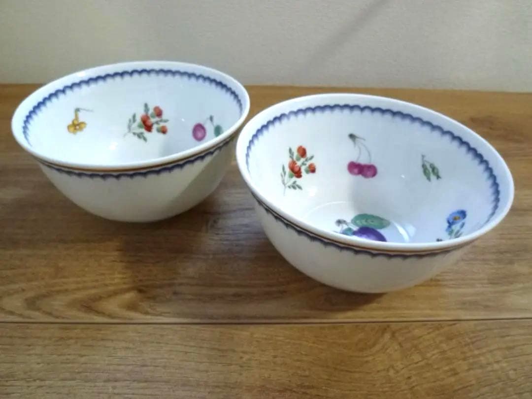 激レア？ リチャードジノリ イタリアンフルーツ ライスボウル 、2個